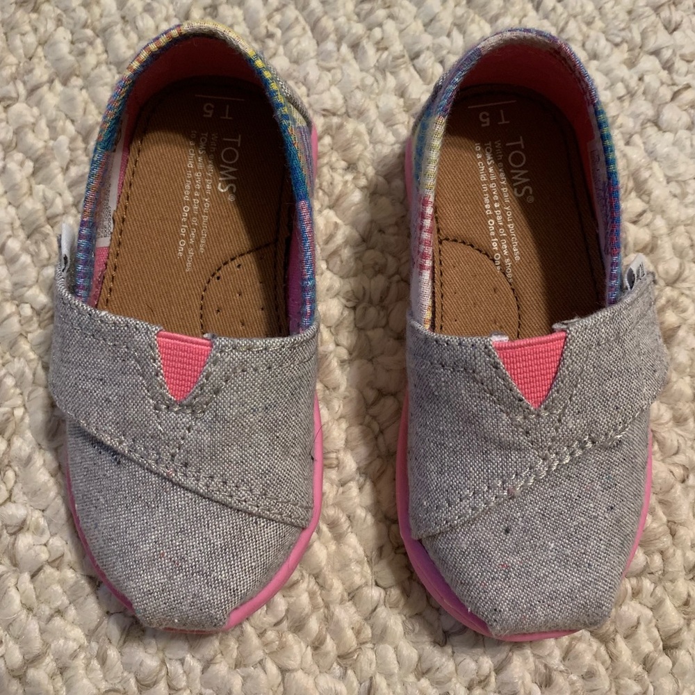 Toms Toddler girls shoes